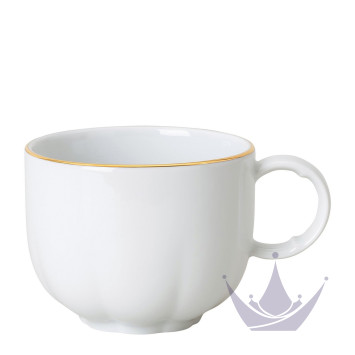 Чашка с блюдцем 0,3л коллекции Sonetto Oro бренда Rosenthal