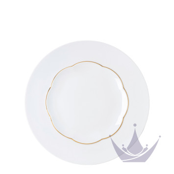 Тарелка 28см коллекции Sonetto Oro бренда Rosenthal