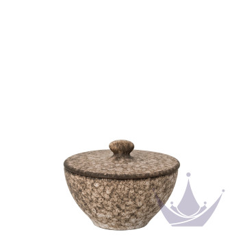 Чаша с крышкой 11см коллекции Sonetto Stoneware бренда Rosenthal