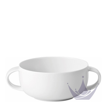 Чаша суповая с блюдцем 0,30л коллекции Suomi бренда Rosenthal
