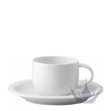 Чашка кофейная с блюдцем 0,18л коллекции Suomi бренда Rosenthal