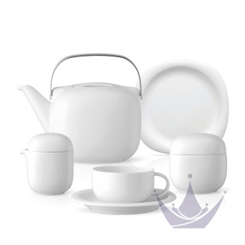 Чайный сервиз на 6 персон бренда Rosenthal