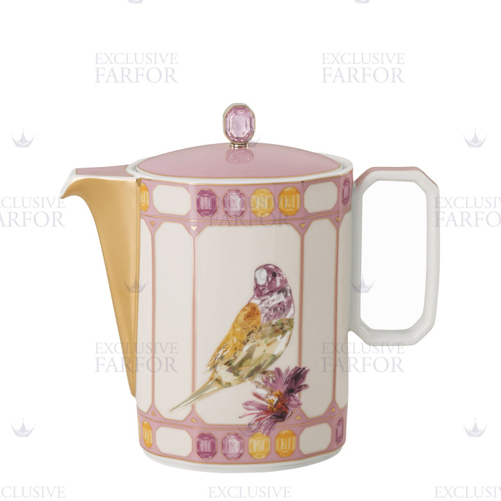 Кофейник 1,2л коллекции Swarovski Idyllia 