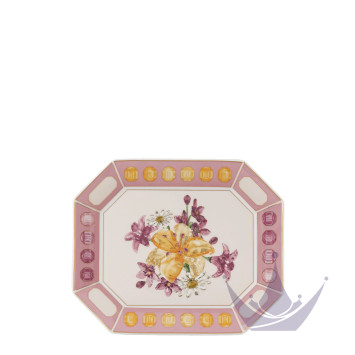 Чаша 20х16см коллекции Swarovski Idyllia 