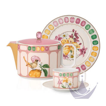 Коллекция Swarovski Idyllia бренда Rosenthal