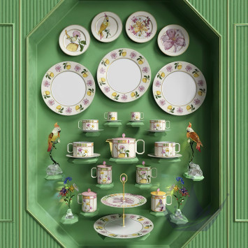 Коллекция Swarovski Idyllia бренда Rosenthal