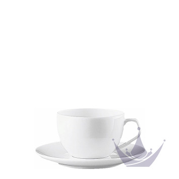 Чашка эспрессо с блюдцем 0,12л коллекции TAC бренда Rosenthal