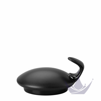 Сахарница 0,22л коллекции TAC Black бренда Rosenthal
