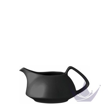 Молочник 0,25л коллекции TAC Black бренда Rosenthal