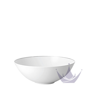 Салатник 26см коллекции TAC Platin бренда Rosenthal