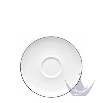 Чашка эспрессо с блюдцем 0,12л коллекции TAC Platin бренда Rosenthal