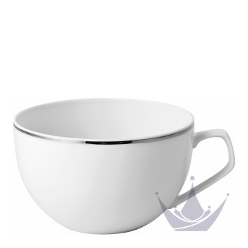 Чашка с блюдцем 0,30л коллекции TAC Platin бренда Rosenthal