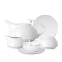Чайный сервиз на 6 персон коллекции TAC Platin бренда Rosenthal
