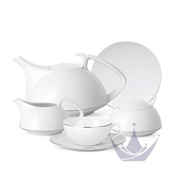 Чайный сервиз на 6 персон бренда Rosenthal