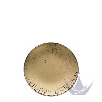 Тарелка десертная 16см коллекции TAC Skin Gold бренда Rosenthal