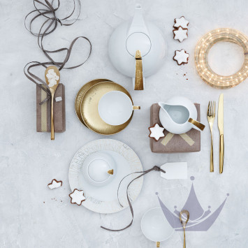 Тарелка десертная 16см коллекции TAC Skin Gold бренда Rosenthal
