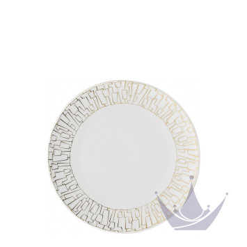 Тарелка закусочная 22см коллекции TAC Skin Gold бренда Rosenthal