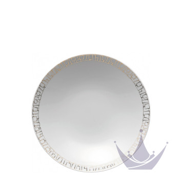 Тарелка суповая 24см коллекции TAC Skin Gold бренда Rosenthal