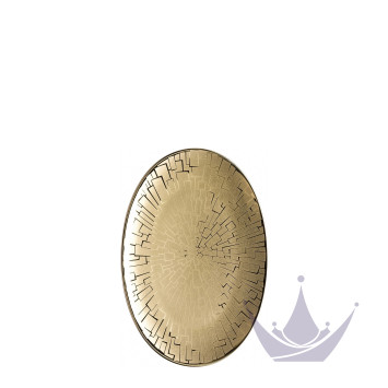 Блюдо овальное 18см коллекции TAC Skin Gold бренда Rosenthal