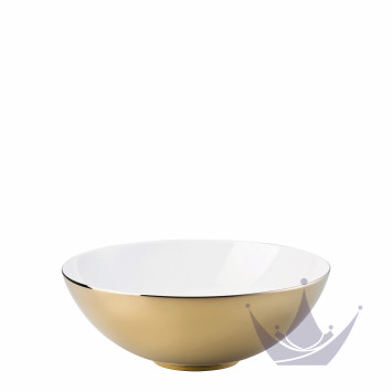 Салатник 26см коллекции TAC Skin Gold бренда Rosenthal
