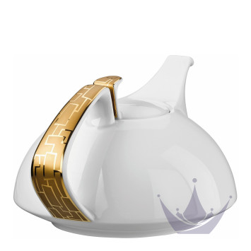 Чайник 1,35л коллекции TAC Skin Gold бренда Rosenthal
