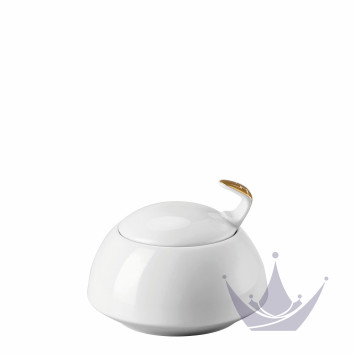 Сахарница 0,22л коллекции TAC Skin Gold бренда Rosenthal