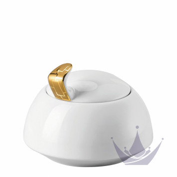 Сахарница 0,22л коллекции TAC Skin Gold бренда Rosenthal