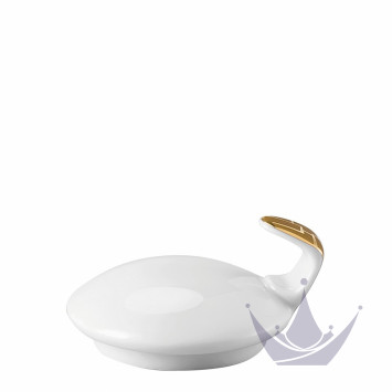 Сахарница 0,22л коллекции TAC Skin Gold бренда Rosenthal