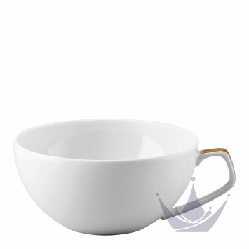 Чашка чайная с блюдцем 0,24л коллекции TAC Skin Gold бренда Rosenthal