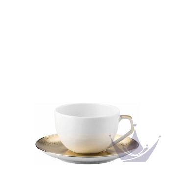 Чашка эспрессо с блюдцем 0,12л коллекции TAC Skin Gold бренда Rosenthal