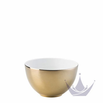 Чаша многофункциональная 15см коллекции TAC Skin Gold бренда Rosenthal