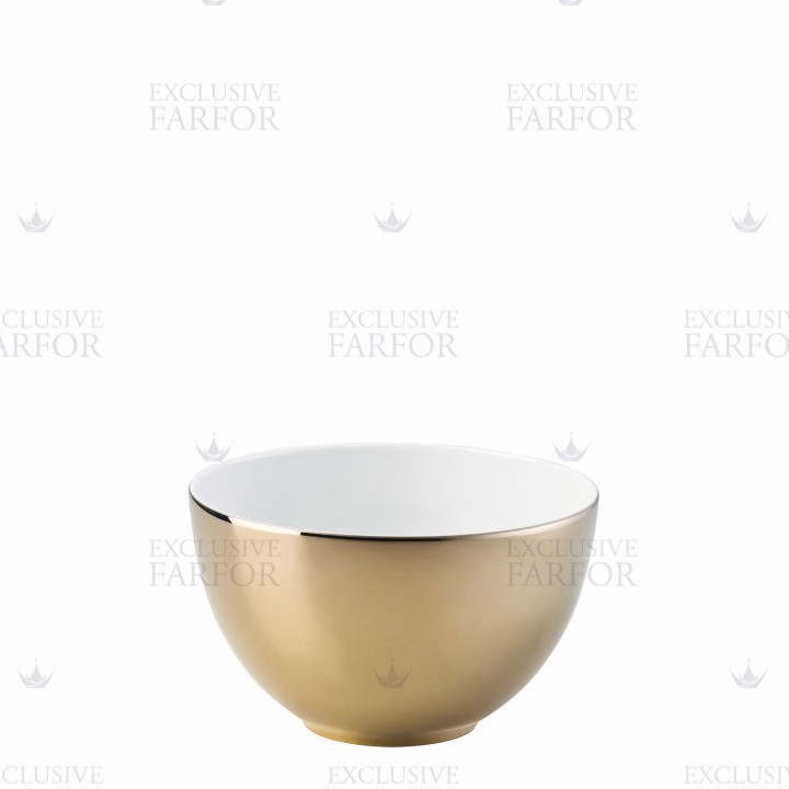 Чаша многофункциональная 15см коллекции TAC Skin Gold бренда Rosenthal