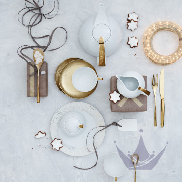 Чайный сервиз на 6 персон коллекции TAC Skin Gold бренда Rosenthal