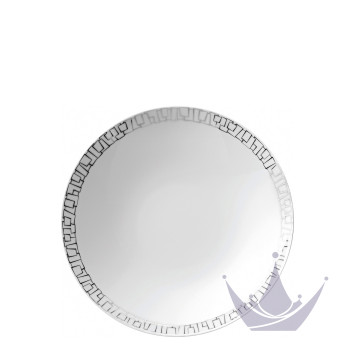 Тарелка суповая 24см коллекции TAC Skin Platin бренда Rosenthal