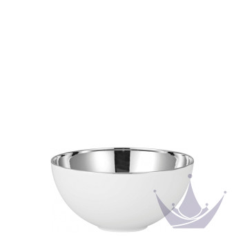 Салатник 19см коллекции TAC Skin Platin бренда Rosenthal