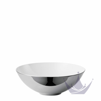 Салатник 26см коллекции TAC Skin Platin бренда Rosenthal