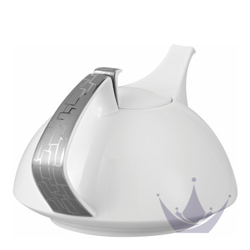 Чайник 1,35л коллекции TAC Skin Platin бренда Rosenthal