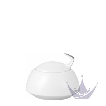 Сахарница 0,22л коллекции TAC Skin Platin бренда Rosenthal