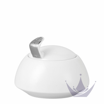 Сахарница 0,22л коллекции TAC Skin Platin бренда Rosenthal