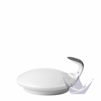 Сахарница 0,22л коллекции TAC Skin Platin бренда Rosenthal
