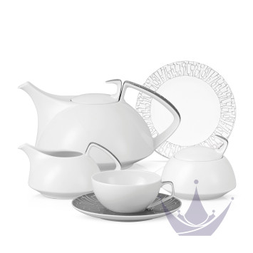 Чайный сервиз на 6 персон бренда Rosenthal