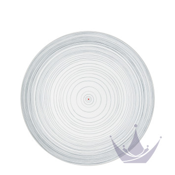 Тарелка подстановочная 33см коллекции TAC Stripes 2.0 бренда Rosenthal
