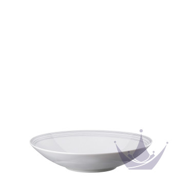 Тарелка суповая 24см коллекции TAC Stripes 2.0 бренда Rosenthal