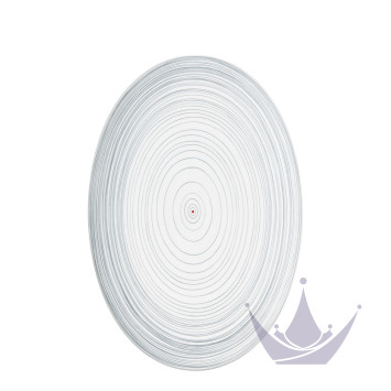 Блюдо овальное 38см коллекции TAC Stripes 2.0 бренда Rosenthal
