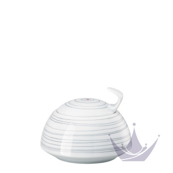 Сахарница 0,22л коллекции TAC Stripes 2.0 бренда Rosenthal