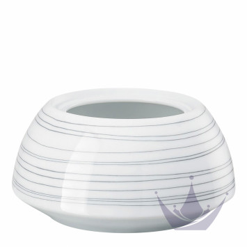 Сахарница 0,22л коллекции TAC Stripes 2.0 бренда Rosenthal