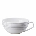 Чашка чайная с блюдцем 0,24л коллекции TAC Stripes 2.0 бренда Rosenthal