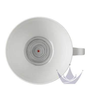 Чашка чайная с блюдцем 0,24л коллекции TAC Stripes 2.0 бренда Rosenthal