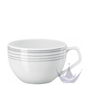 Чашка эспрессо с блюдцем 0,12л коллекции TAC Stripes 2.0 бренда Rosenthal