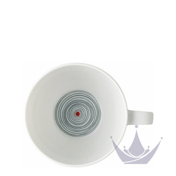 Чашка эспрессо с блюдцем 0,12л коллекции TAC Stripes 2.0 бренда Rosenthal